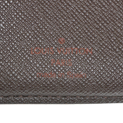 Louis Vuitton Damier Ebene French Purse Wallet 6 of 6