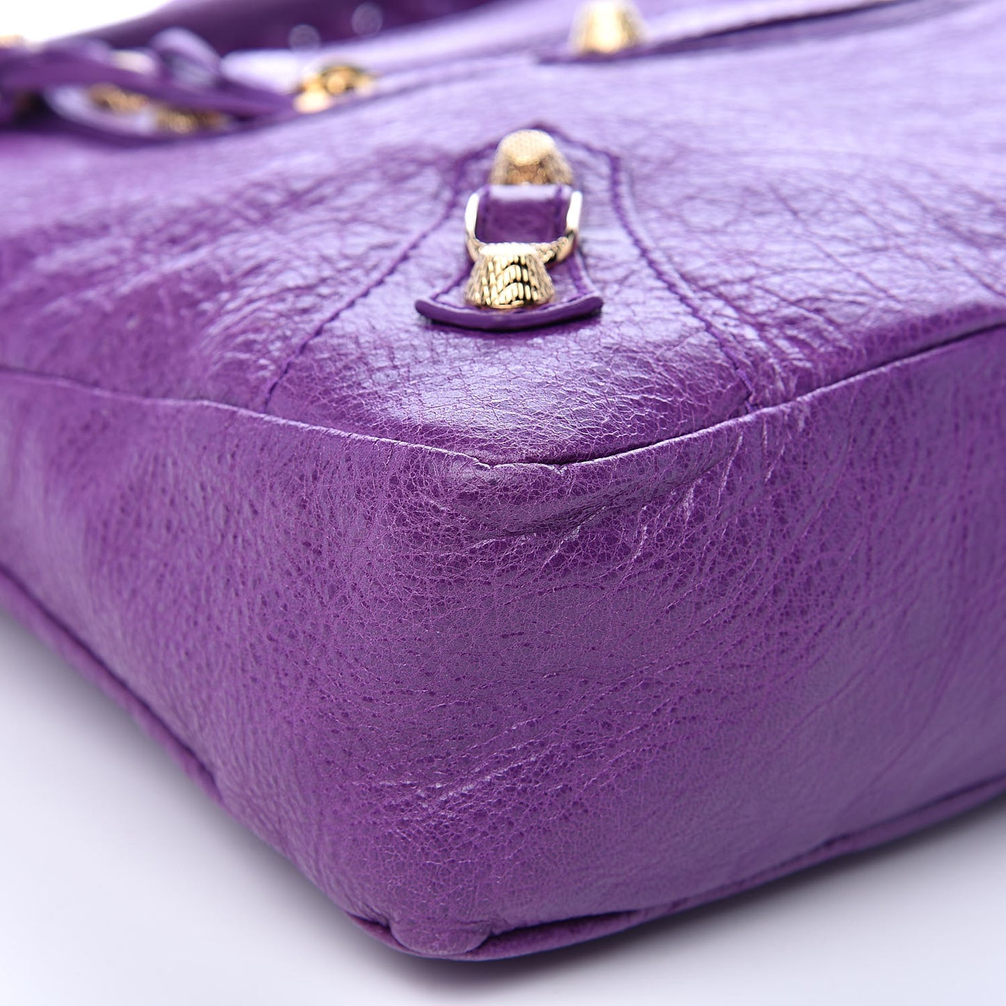 Agneau Giant 12 Gold Hardware Town Ultraviolet