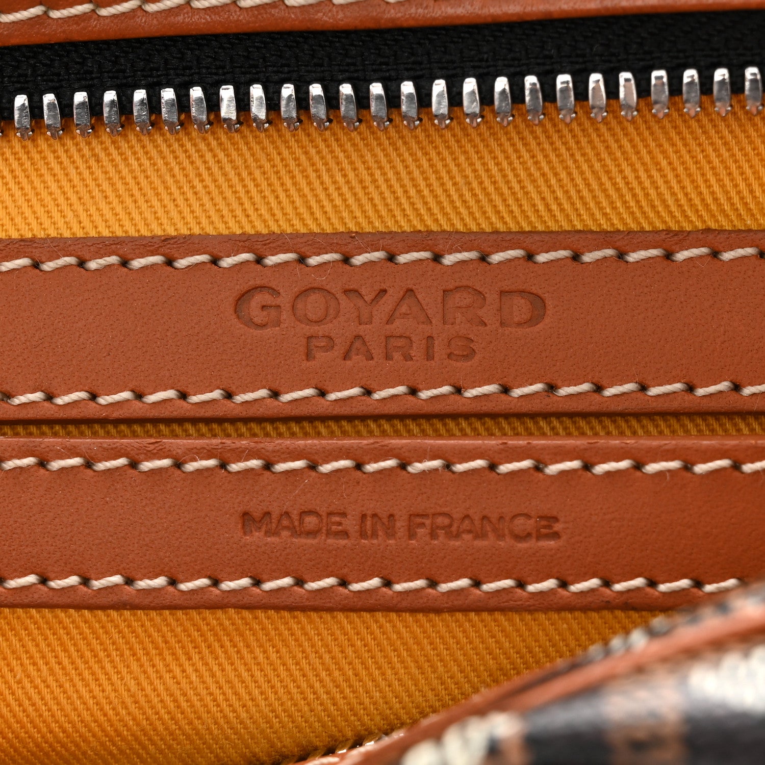 Goyard Goyardine Sac Cap Vert Black Gold 5 of 9
