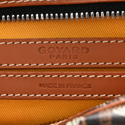 Goyard Goyardine Sac Cap Vert Black Gold 5 of 9
