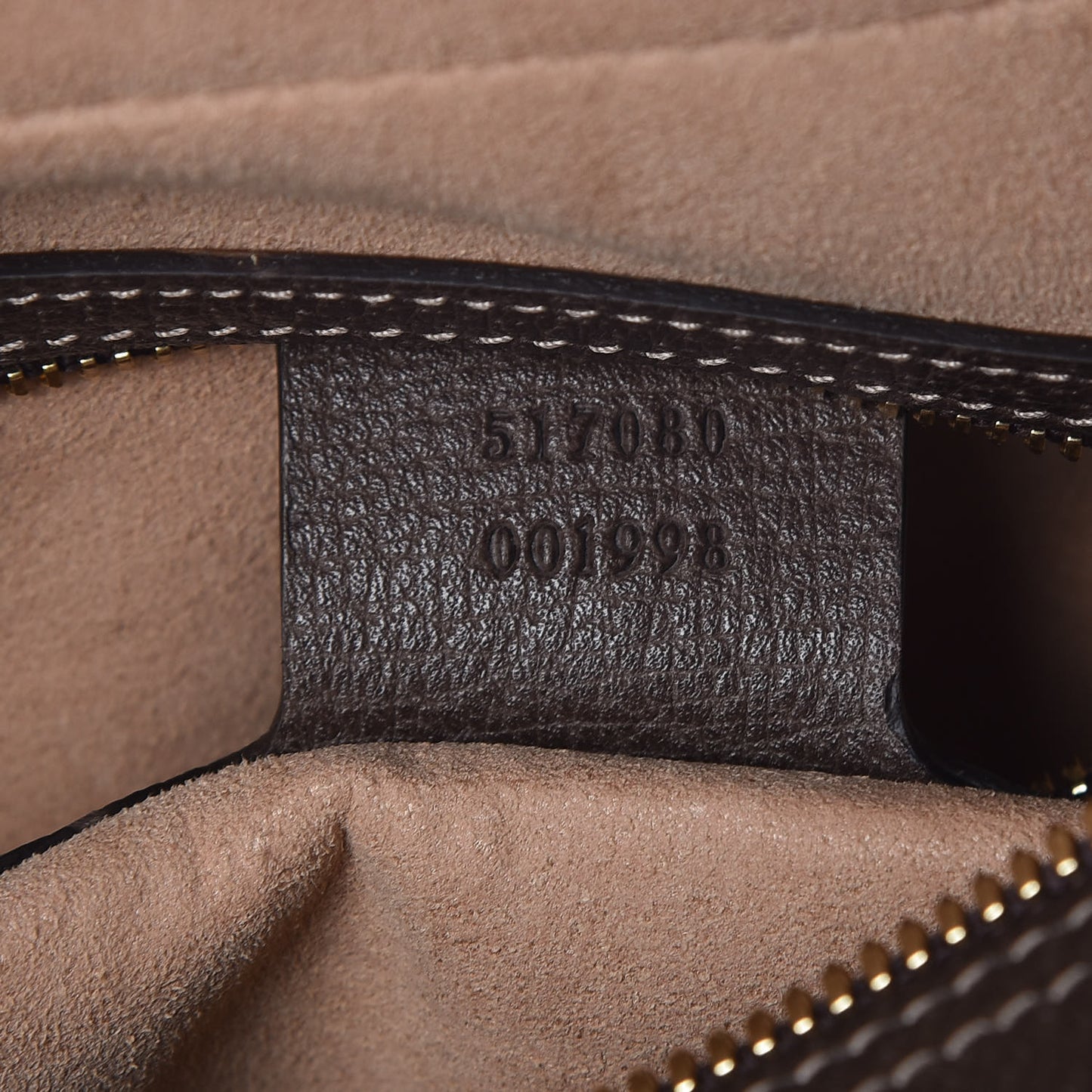 GG Supreme Monogram Web Small Ophidia Shoulder Bag Brown
