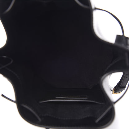 Saint Laurent Smooth Calfskin Medium Talitha Bucket Bag Black 5 of 9