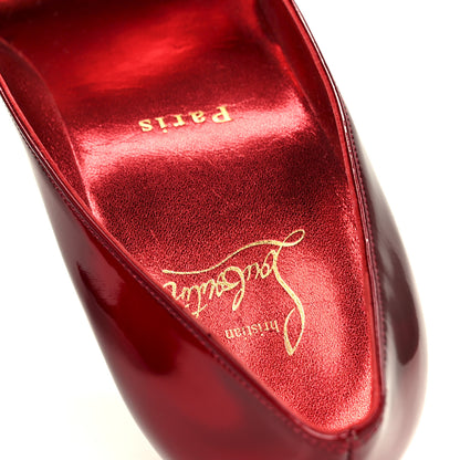 Christian Louboutin Metallic Patent Psychic So Kate 100 Pumps 39.5 Loubi 7 of 8