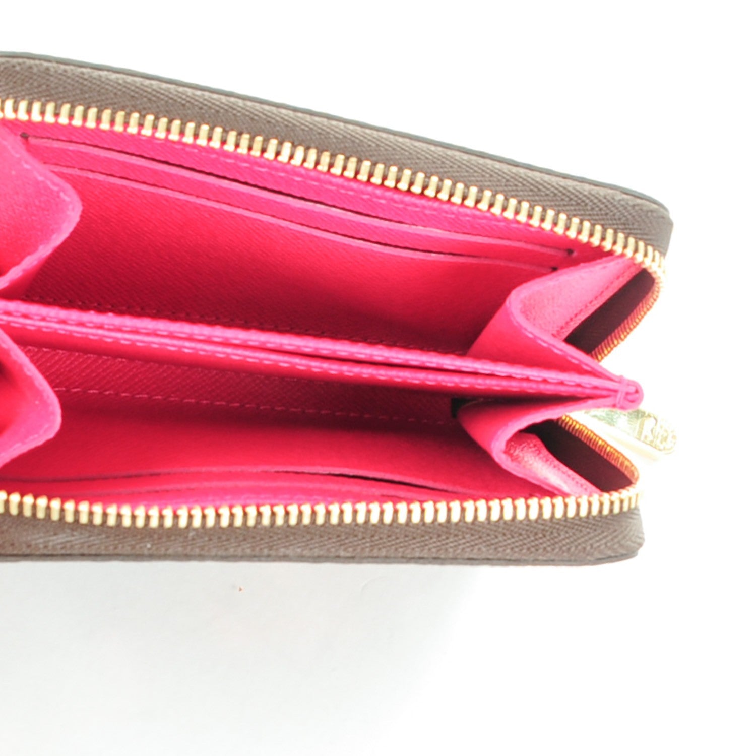 Louis Vuitton Monogram 2015 Christmas Animation Zippy Coin Purse Hibiscus 5 of 7