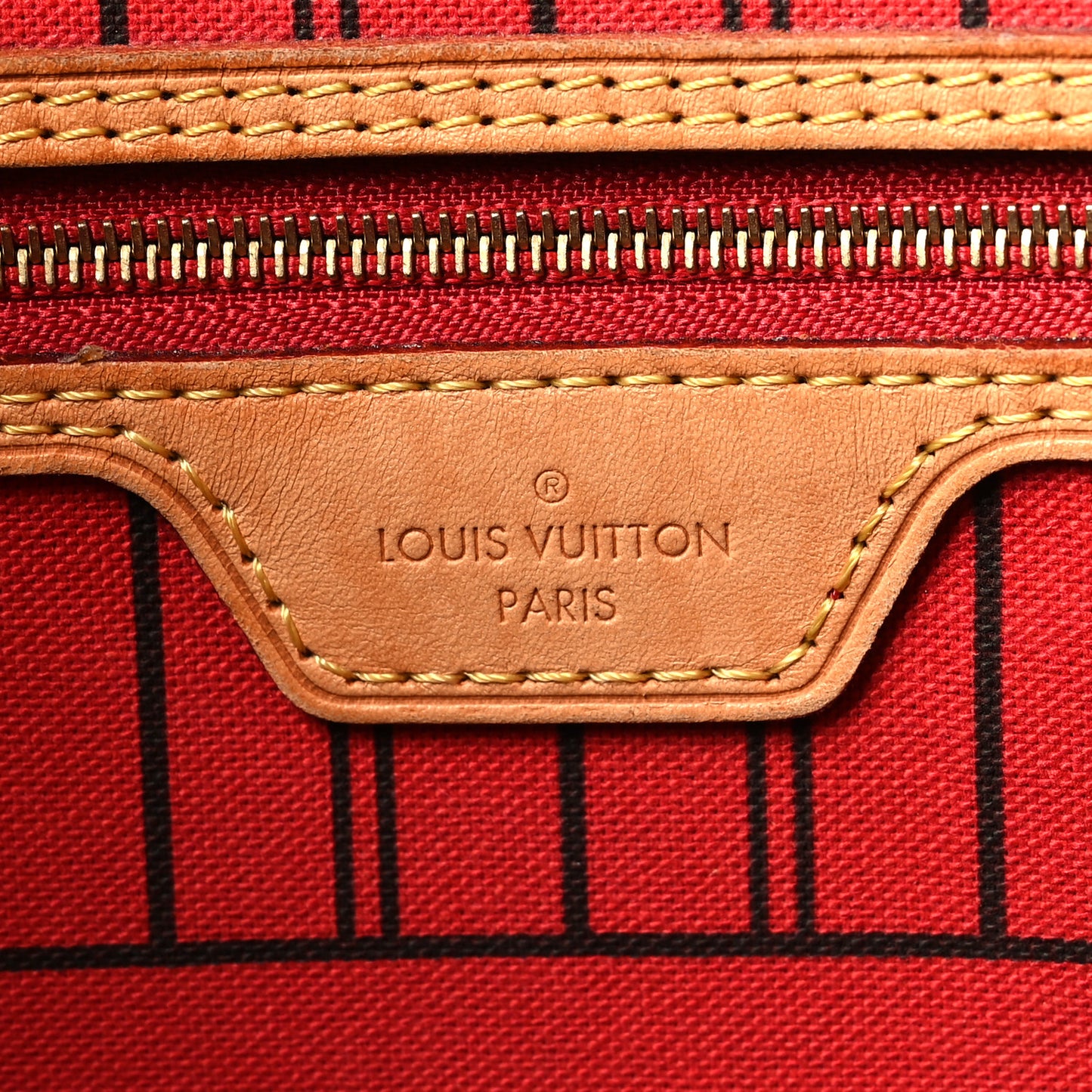 Monogram Neo Neverfull MM Cherry