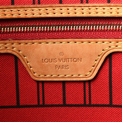 Louis Vuitton Monogram Neo Neverfull MM Cherry 6 of 9