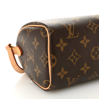 Louis Vuitton Monogram Nano Speedy 9 of 11