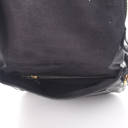 Tom Ford Grained Calfskin Medium Jennifer Crossbody Bag Black 5 of 7