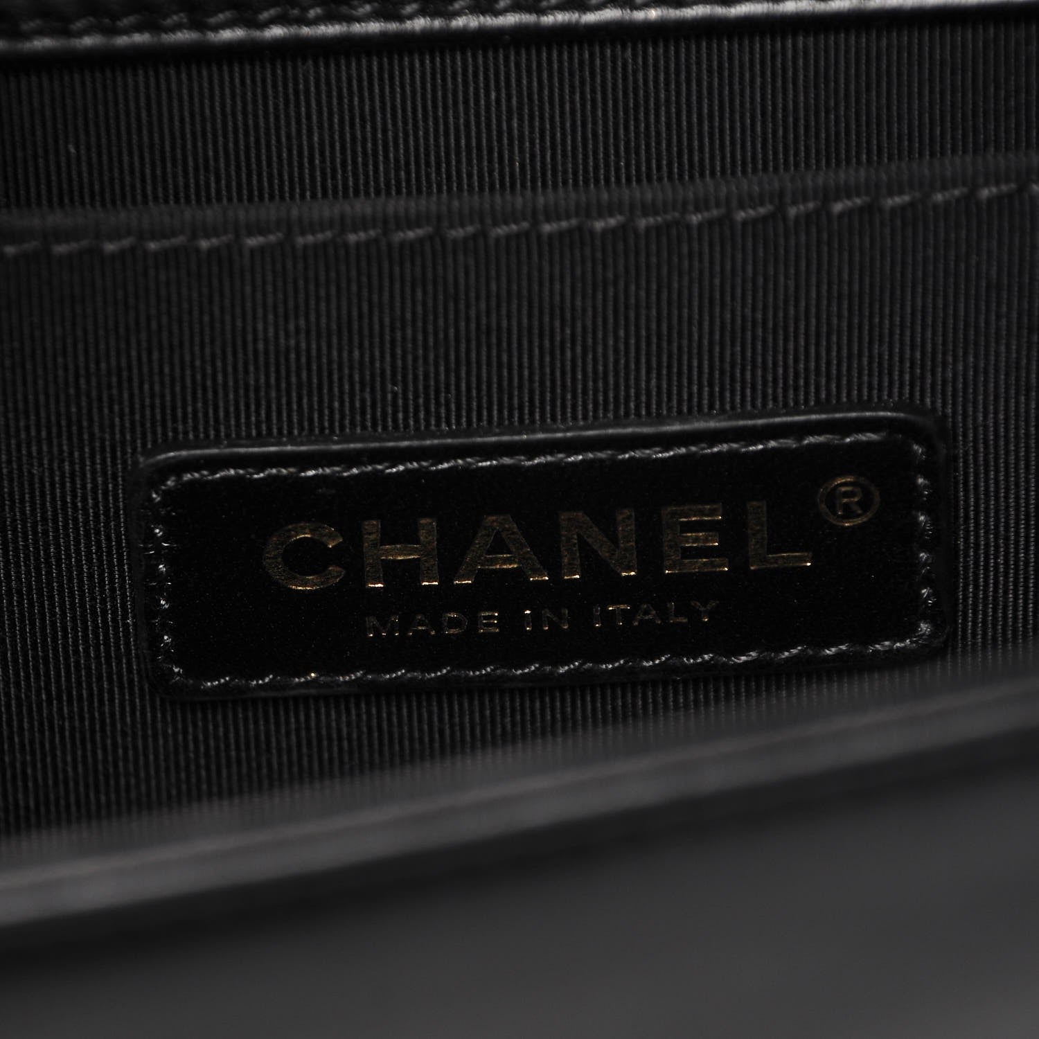 Chanel Lambskin Quilted Medium Boy Flap Black 6 of 8
