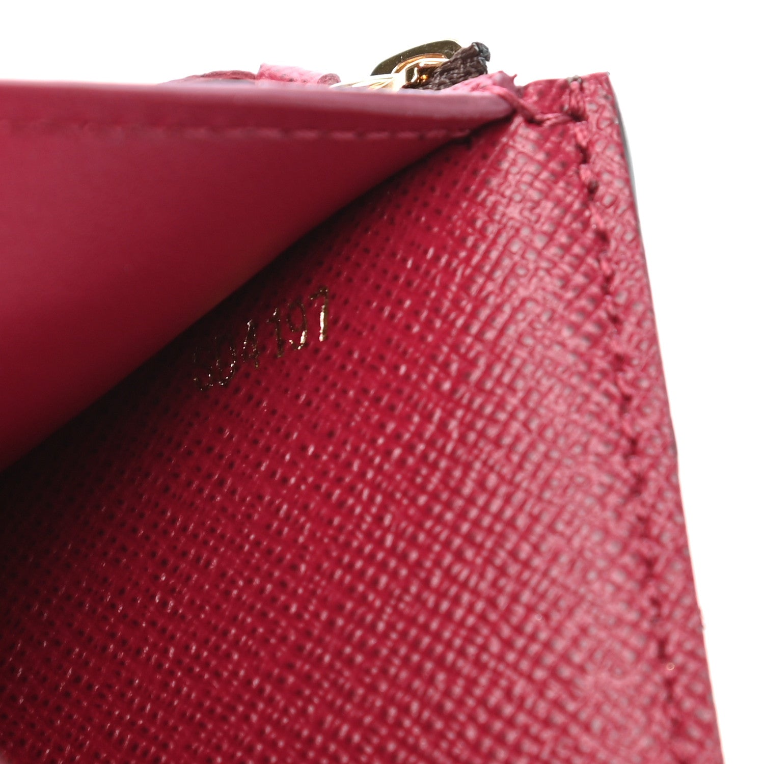 Louis Vuitton Monogram Victorine Wallet Fuchsia 7 of 8