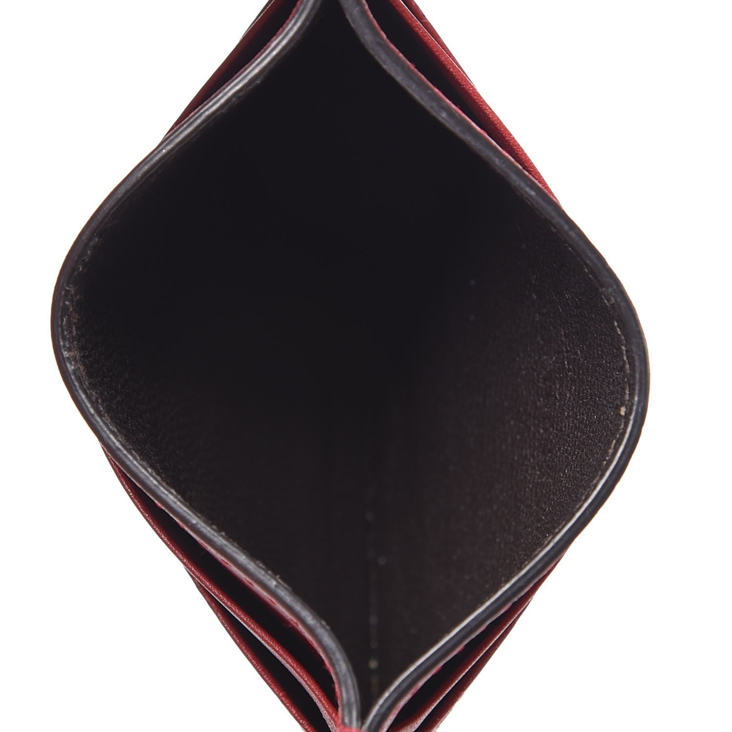 Gucci Microguccissima Card Holder Red 5 of 8