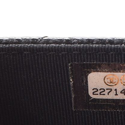 Chanel Caviar Quilted Wallet On Chain WOC Black 8 of 9