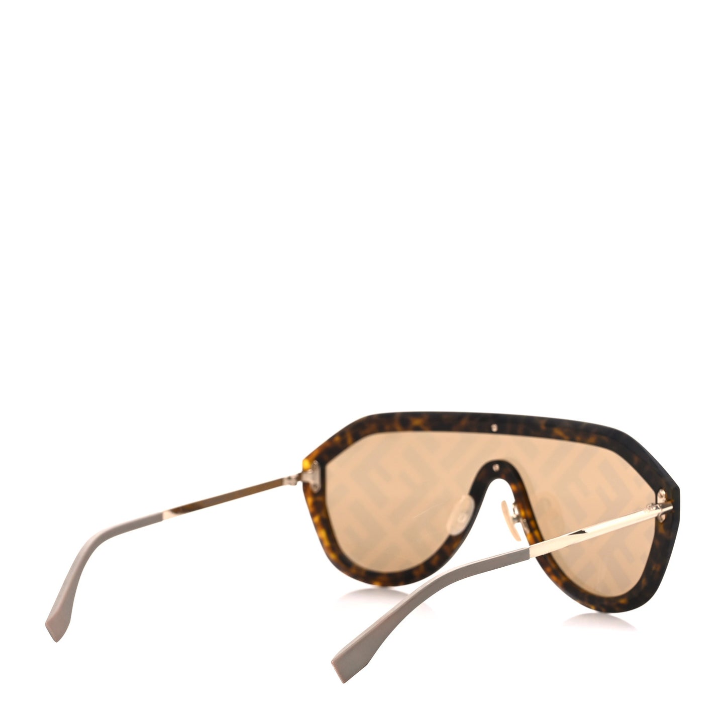 FF Fabulous Shield Sunglasses FF M0039/G/S White