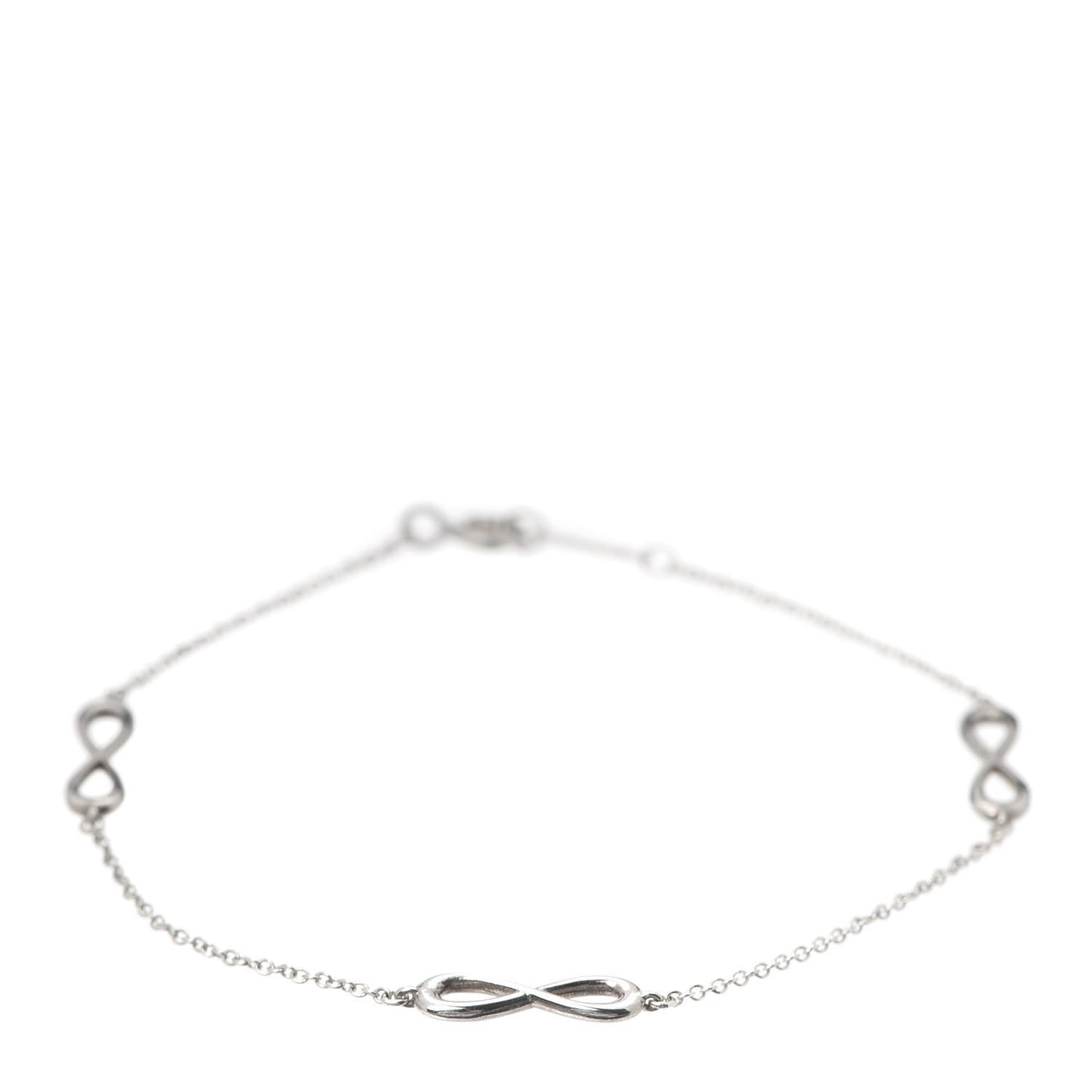 Sterling Silver Infinity Endless Bracelet