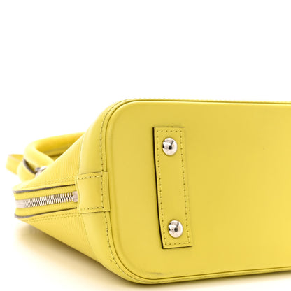 Louis Vuitton Epi Alma BB Pistache 9 of 14