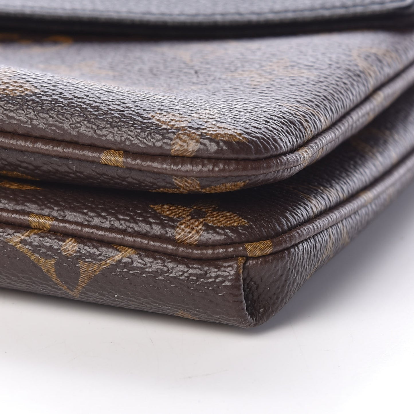 Monogram Twice Pochette Black