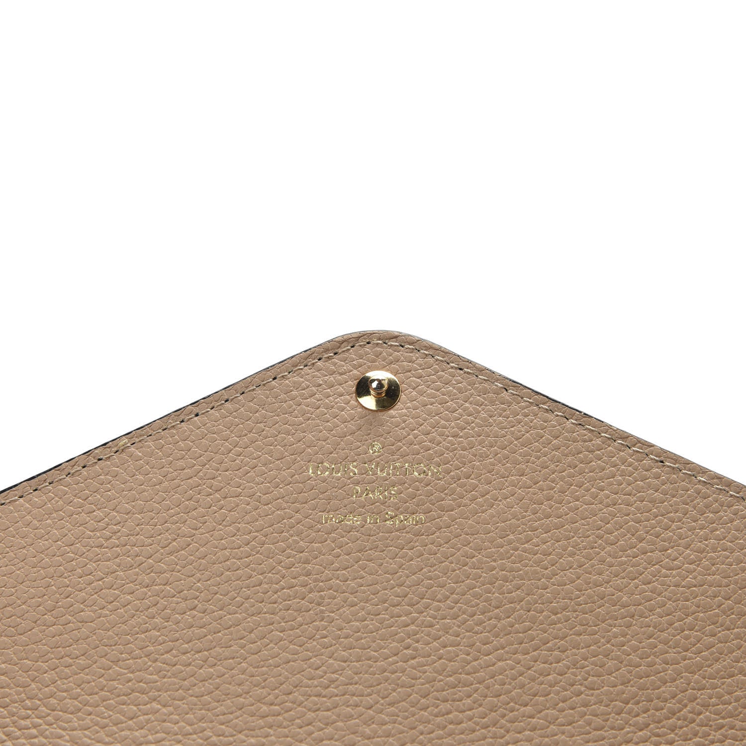 Louis Vuitton Empreinte Josephine Wallet Black 6 of 7