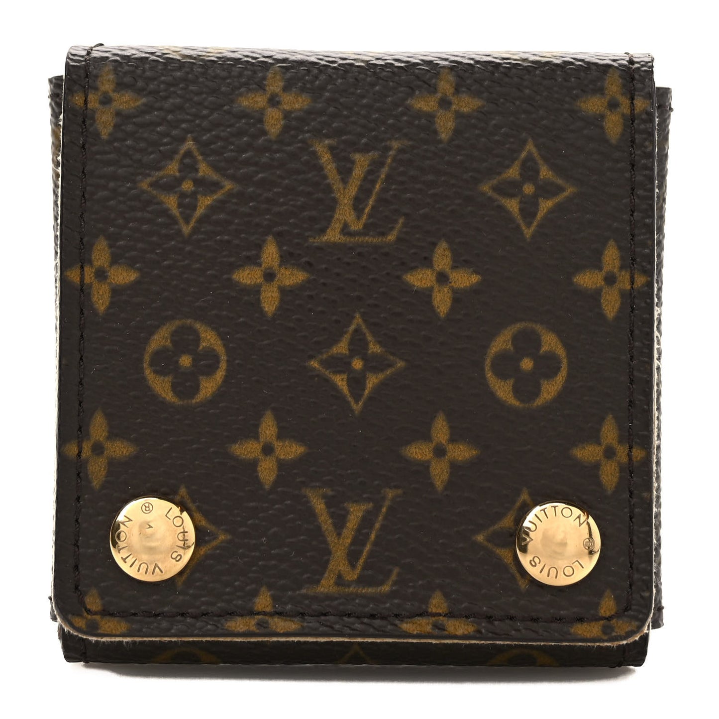 Monogram Folding Jewelry Case PM