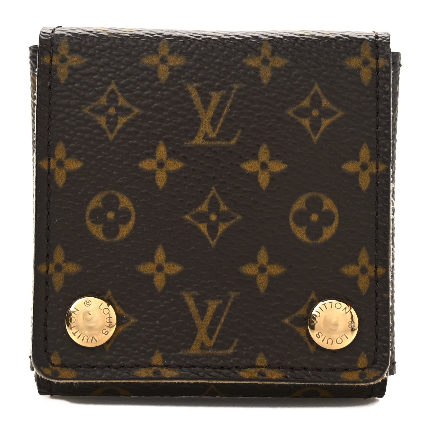 Louis Vuitton Monogram Folding Jewelry Case PM 1 of 6
