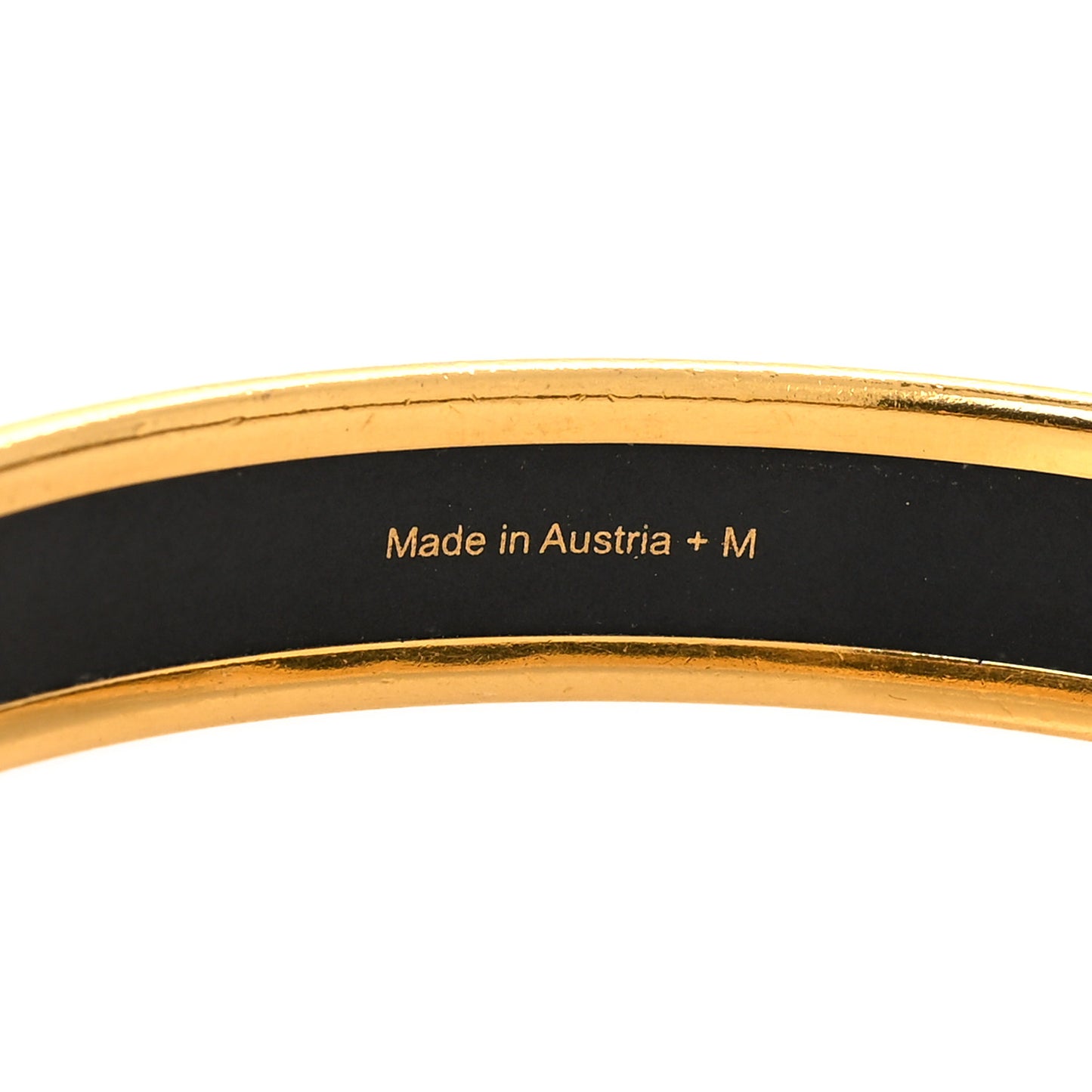 Enamel Printed Grand Apparat Narrow Bracelet 70