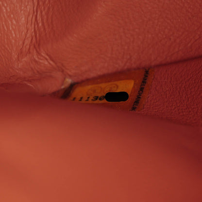 Chanel Lambskin Quilted Medium Double Flap Pink 8 of 9