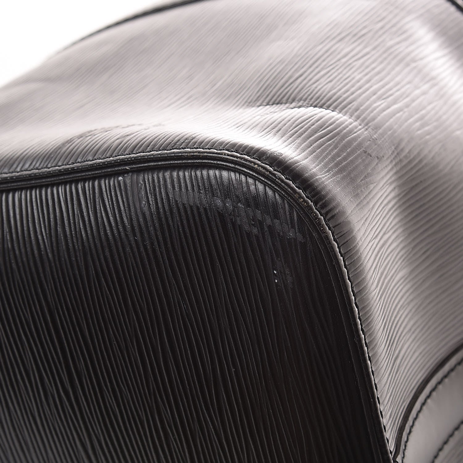 Louis Vuitton Epi Keepall 45 Black 13 of 14