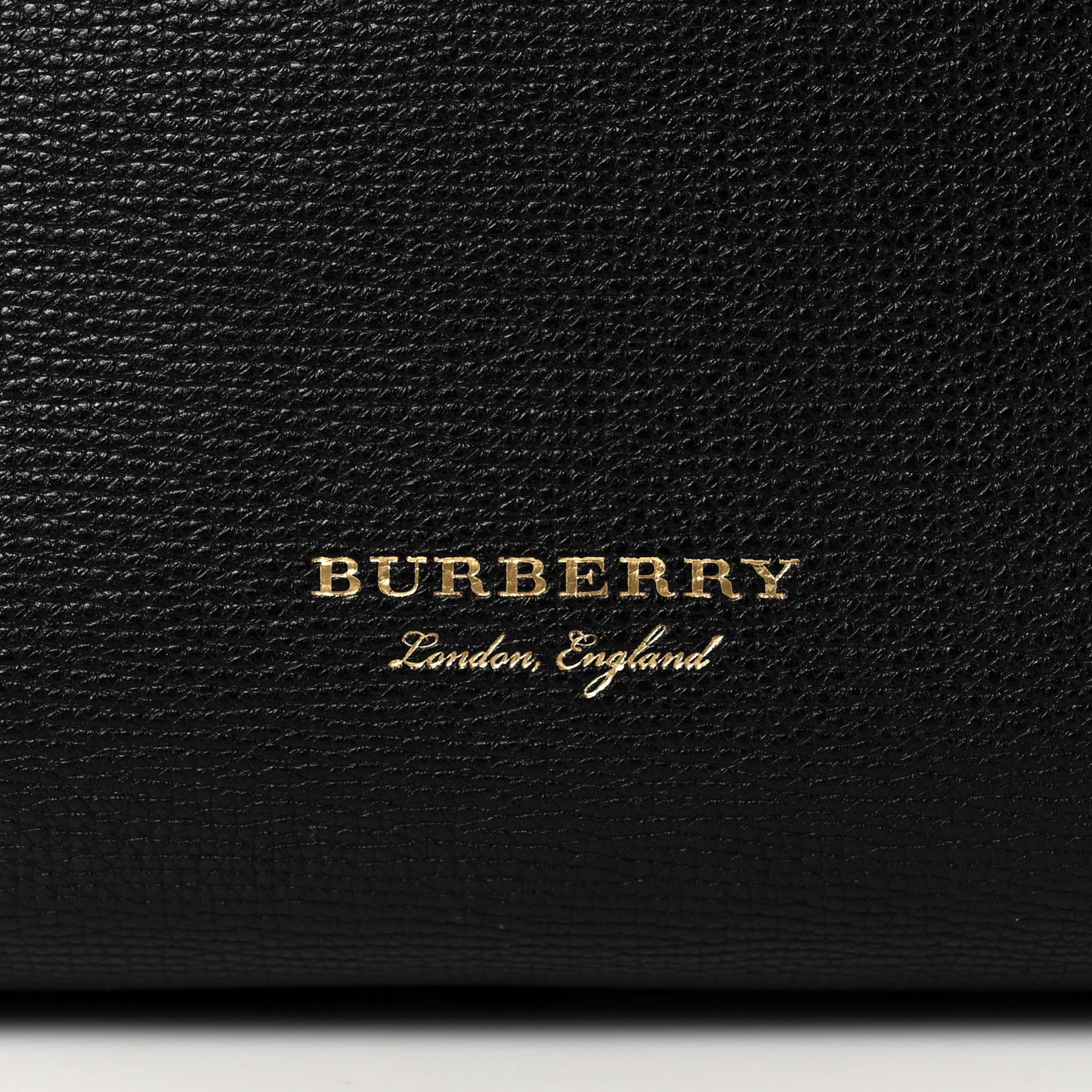 Derby Calfskin House Check Medium Camberley Black