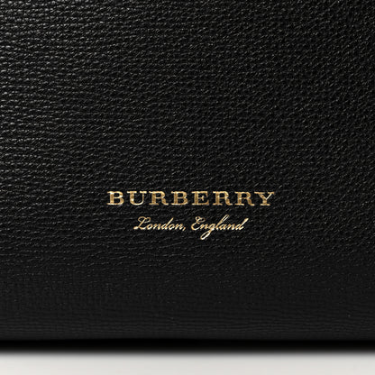 Burberry Derby Calfskin House Check Medium Camberley Black 9 of 13