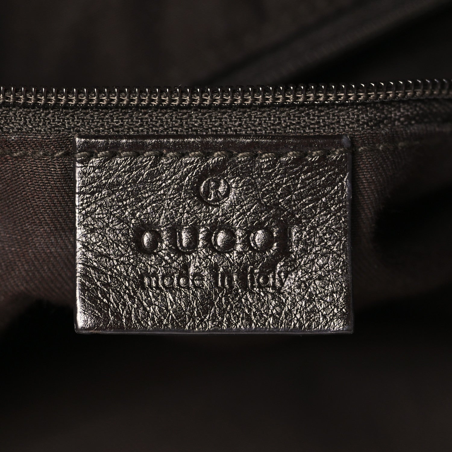 Gucci Monogram Large New Ladies Web Hobo Dark Brown 6 of 10