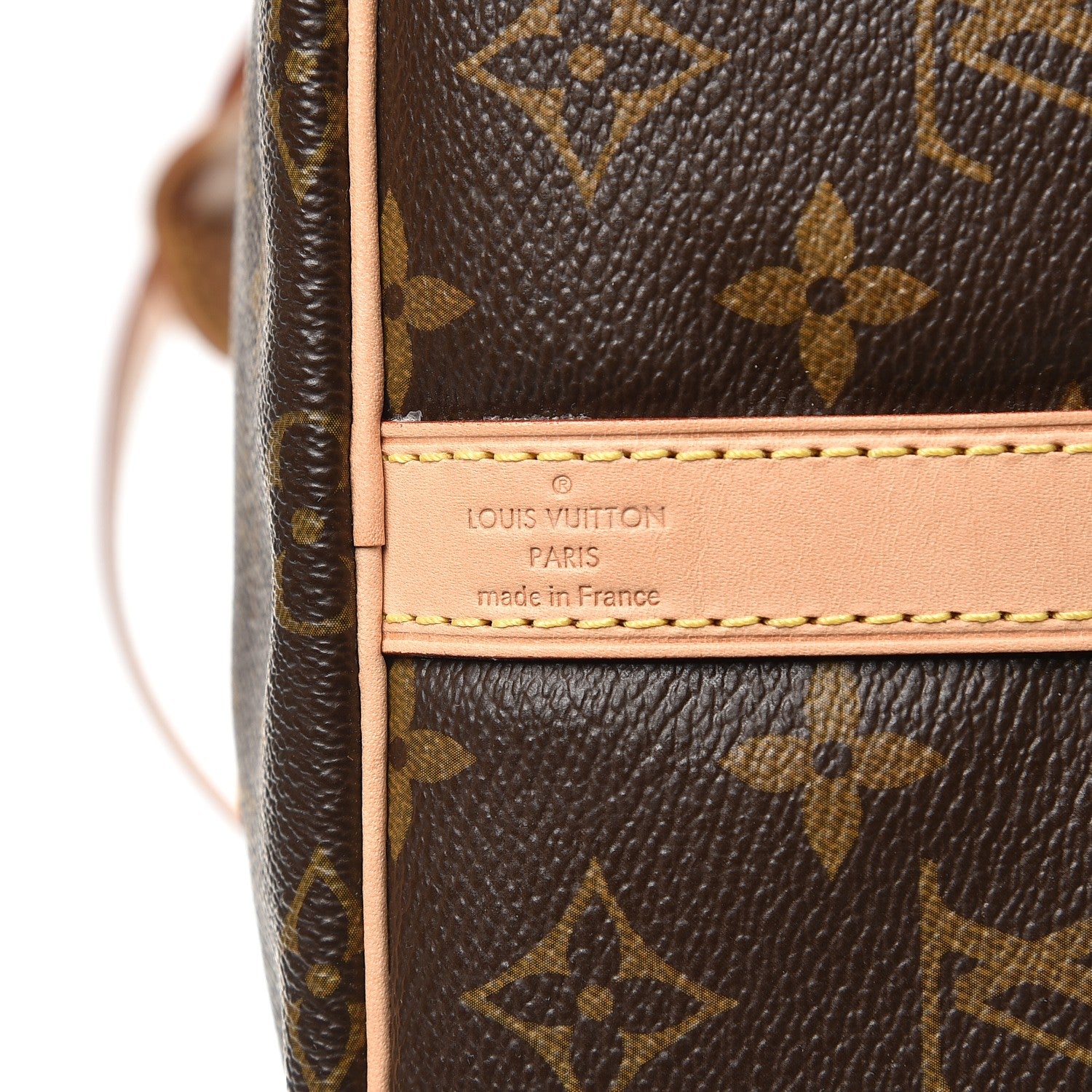 Louis Vuitton Monogram Speedy Bandouliere 40 8 of 10