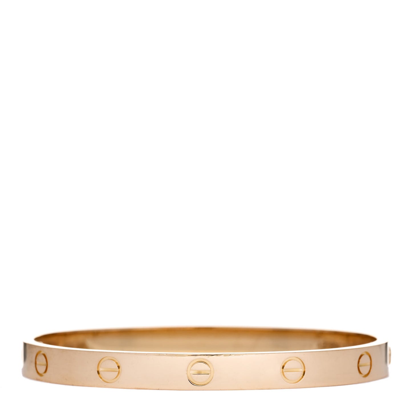 18K Yellow Gold LOVE Bracelet 18