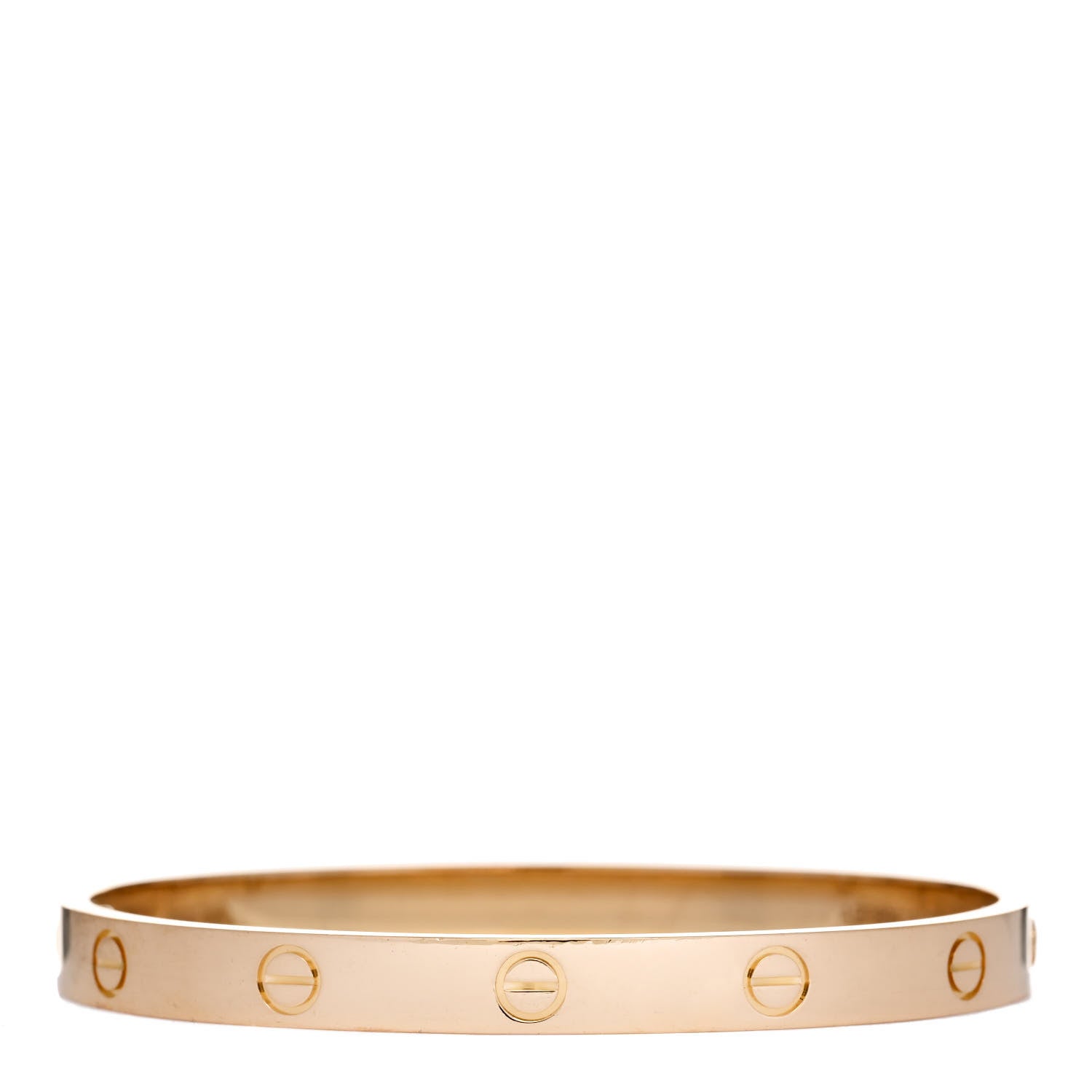 Cartier 18K Yellow Gold LOVE Bracelet 18 2 of 5