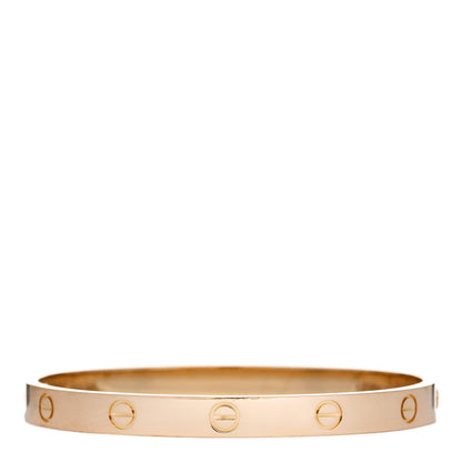 Cartier 18K Yellow Gold LOVE Bracelet 18 2 of 5