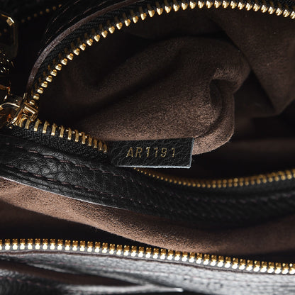 Louis Vuitton Mahina Galatea PM Black 7 of 8