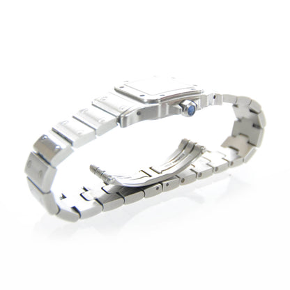 Cartier Stainless Steel 24mm Santos de Cartier Galbee Quartz Watch 5 of 9