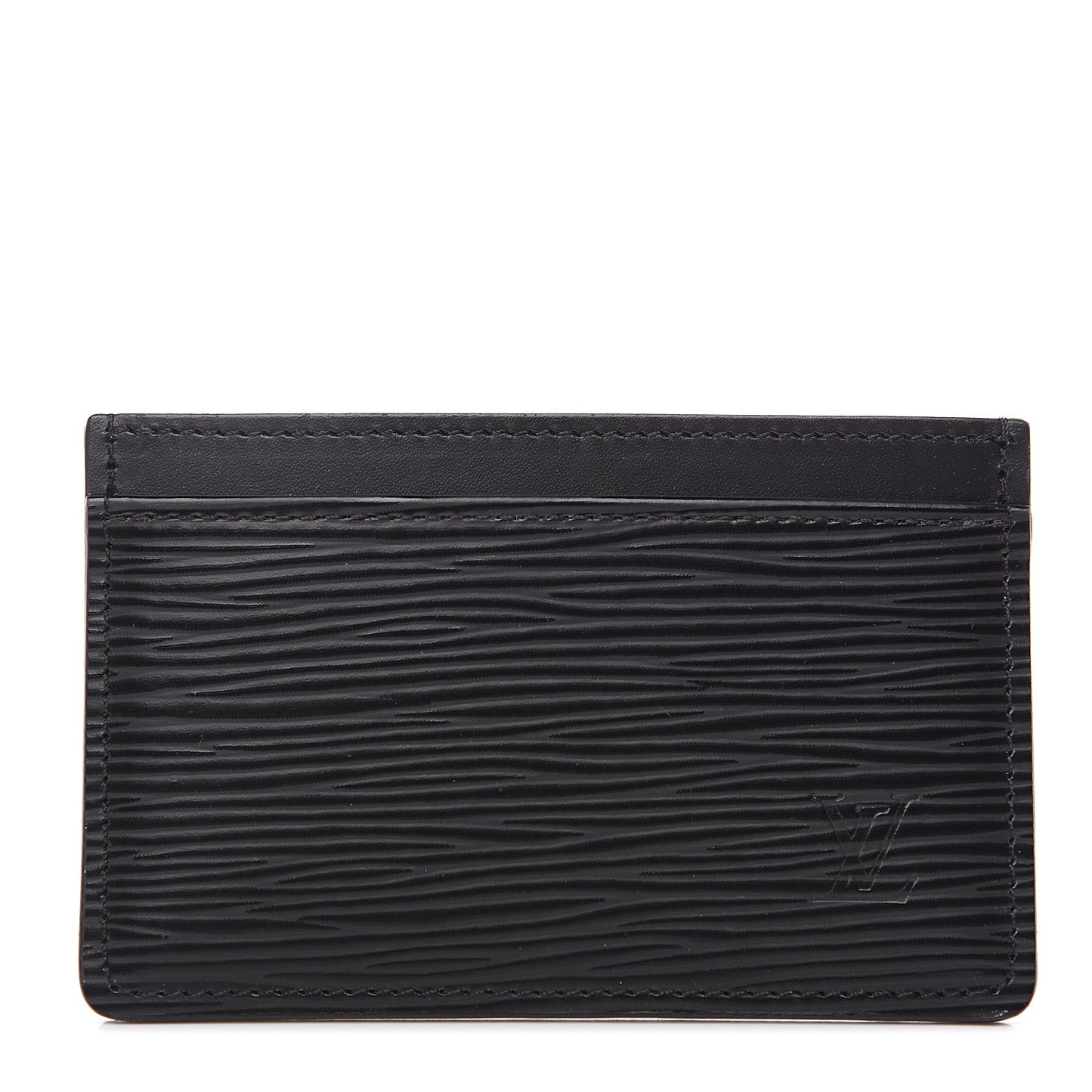 Epi Card Holder Black