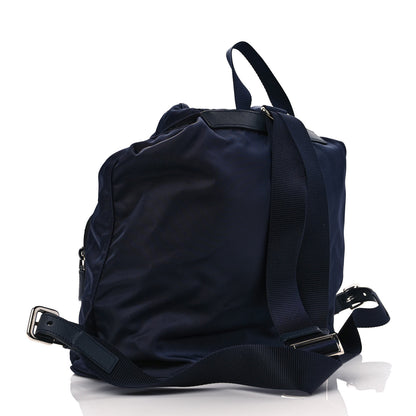 Prada Nylon Vela Large Backpack Navy 2 of 7