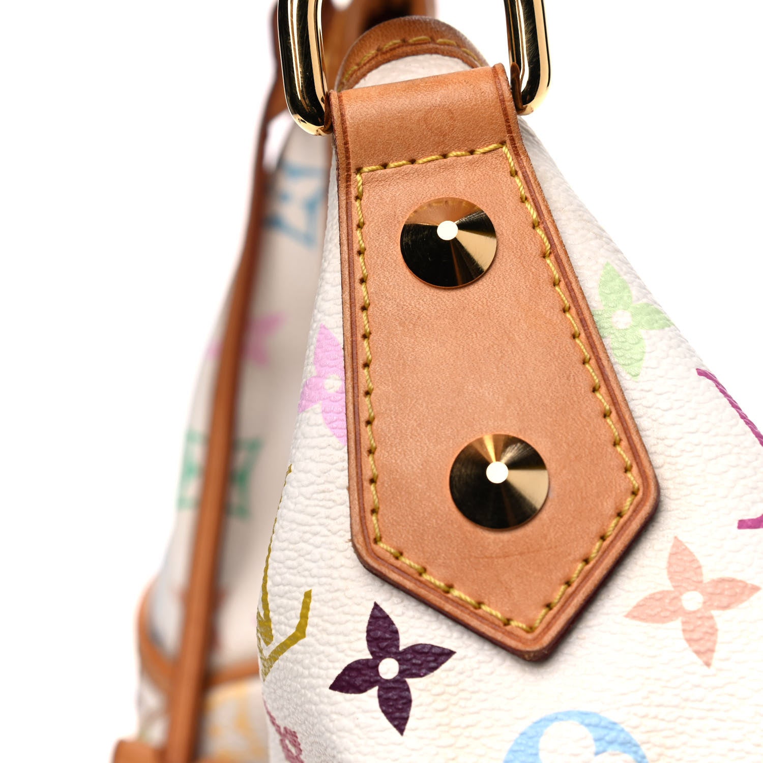 Louis Vuitton Monogram Multicolor Chrissie White 18 of 19