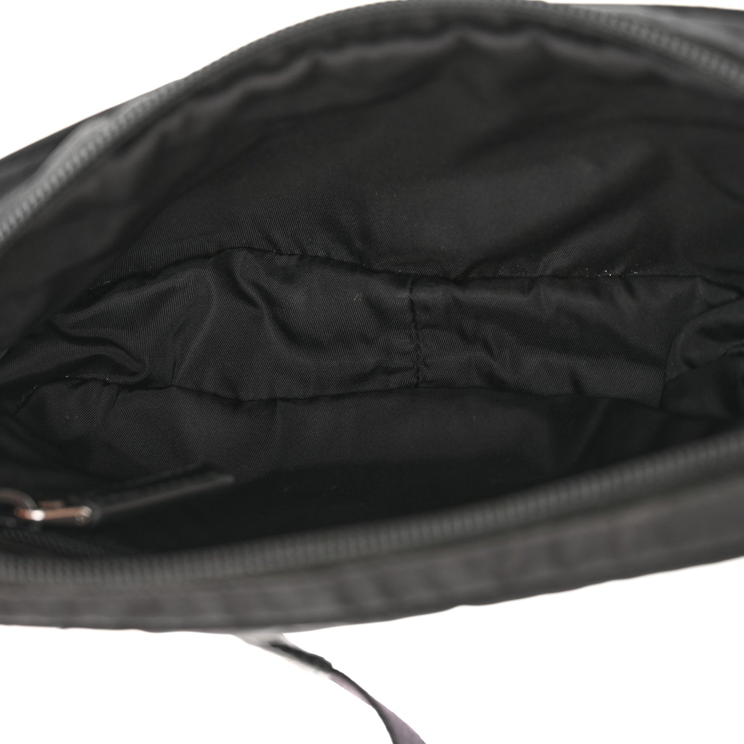 Tessuto Nylon Belt Bag Black