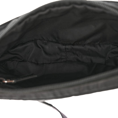Prada Tessuto Nylon Belt Bag Black 5 of 11