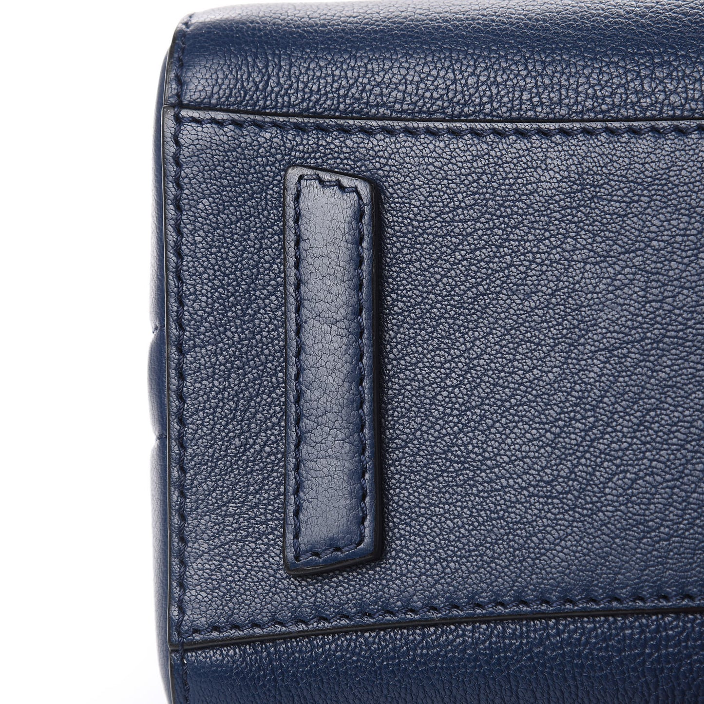 Sugar Goatskin Mini Antigona Night Blue