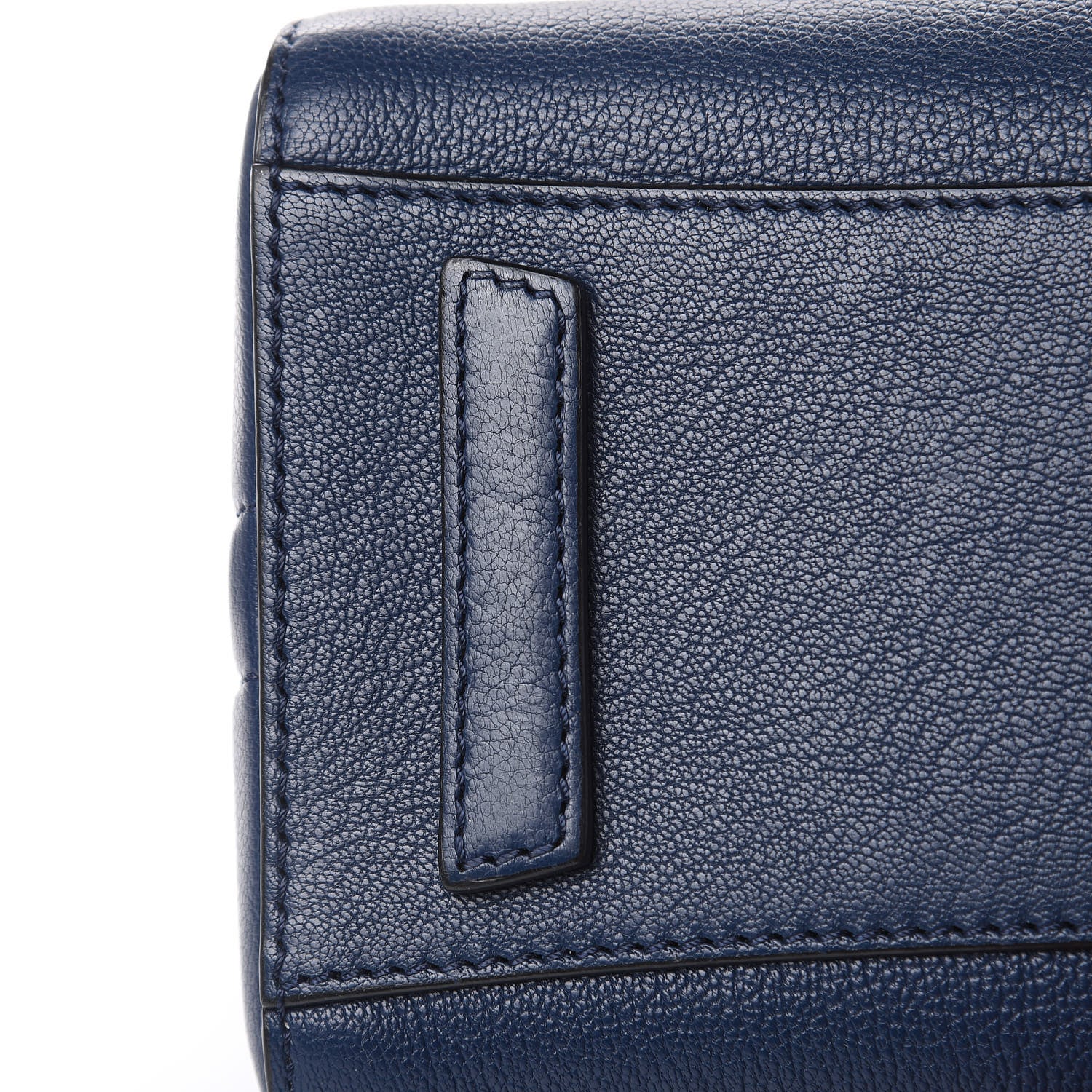 Givenchy Sugar Goatskin Mini Antigona Night Blue 11 of 11