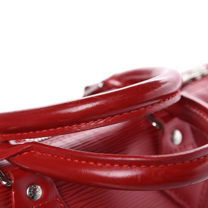 Louis Vuitton Epi Speedy 25 Rouge 10 of 12