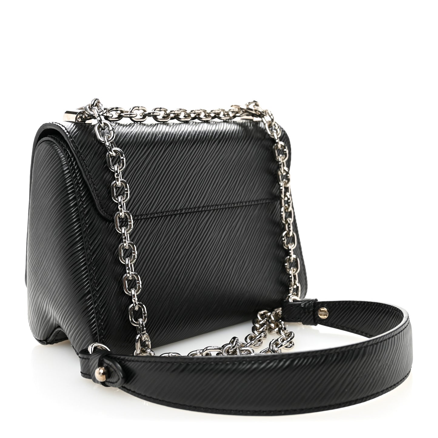 Epi Twist Shoulder Bag PM Black