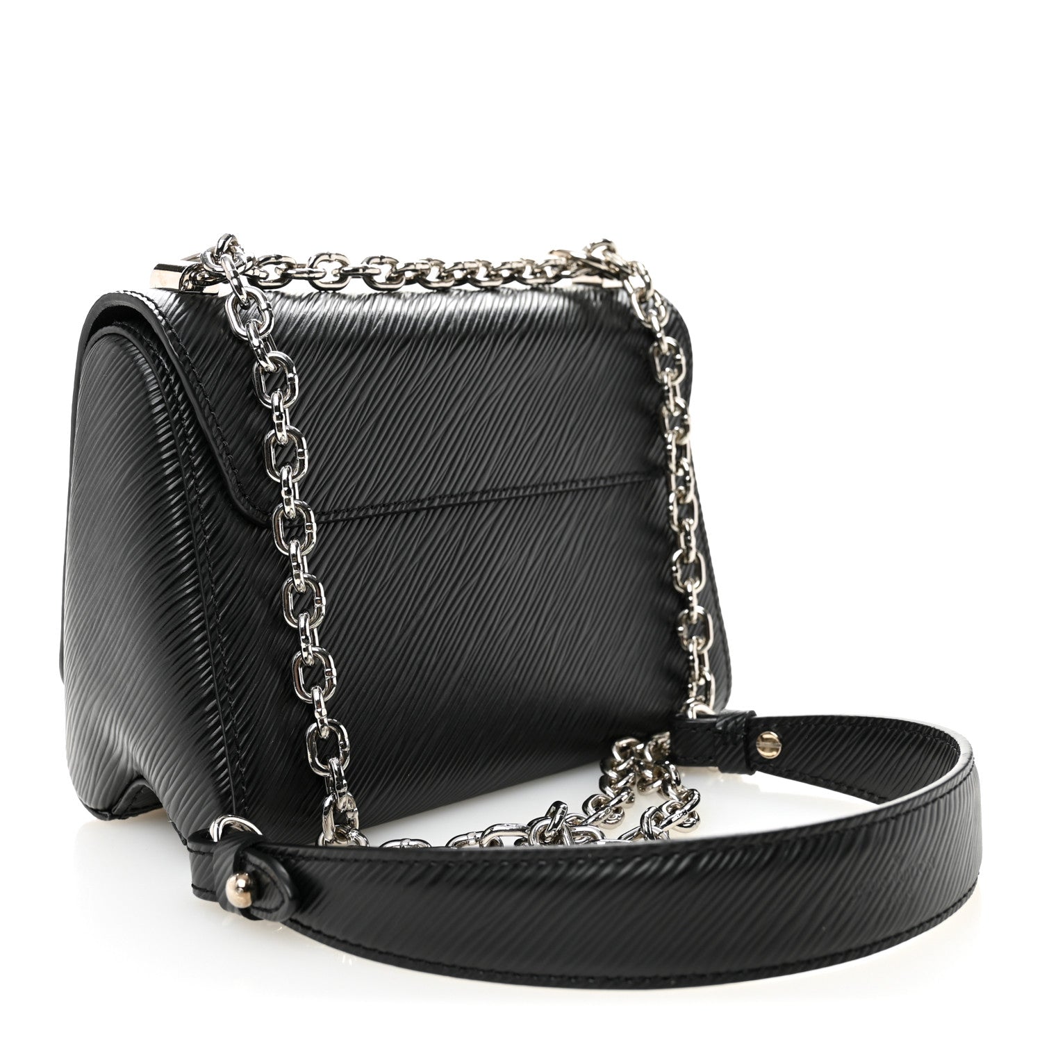 Louis Vuitton Epi Twist Shoulder Bag PM Black 4 of 11