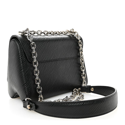 Louis Vuitton Epi Twist Shoulder Bag PM Black 4 of 11