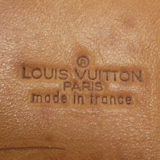 Vachetta Leather Luggage Tag