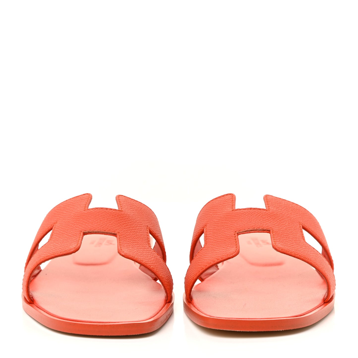 Epsom Oran Sandals 38 Orange Poppy