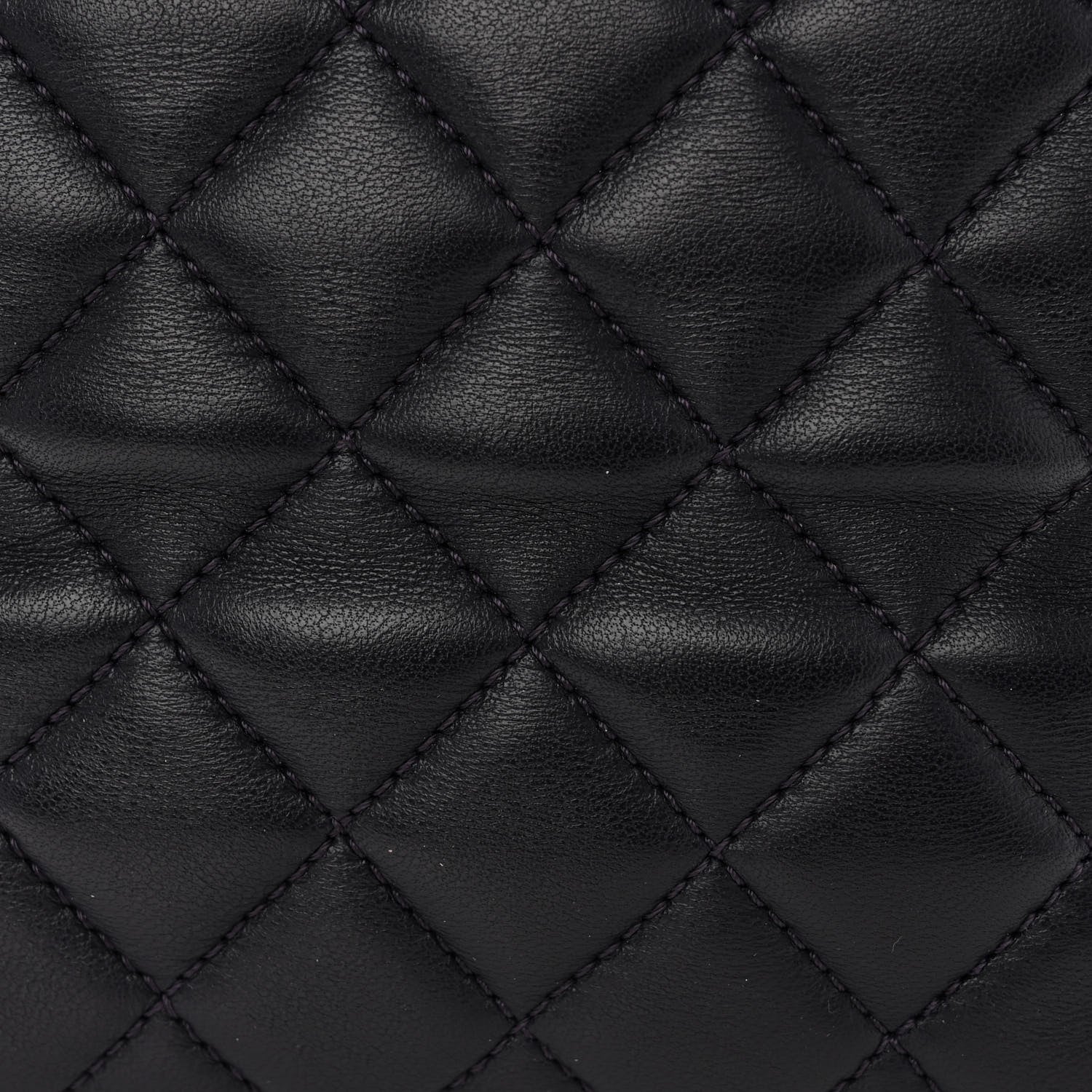 Chanel Calfskin Quilted Large Urban Spirit Backpack Dark Purple 12 of 12