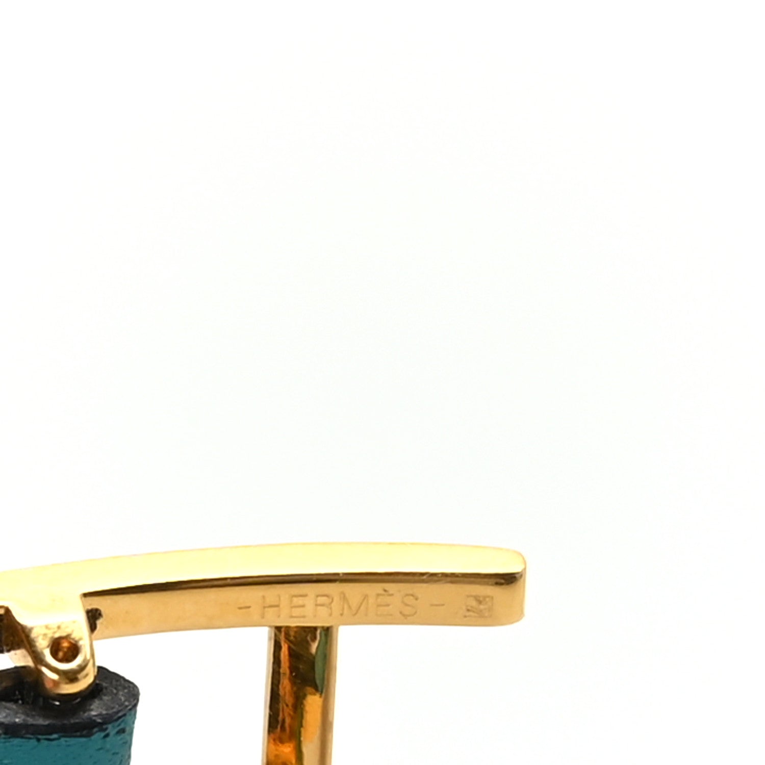 Hermes Swift Behapi Double Tour Bracelet XS Malachite Black 5 of 6